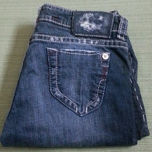 MEK DENIM BEAUTIFUL ALABAMA CIGARETTE STRETCH